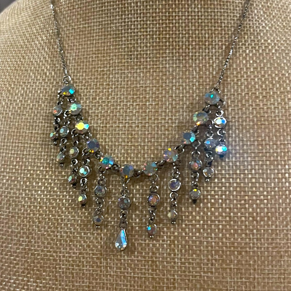 Vintage Crystal Necklace